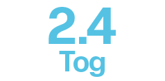 2.4 Tog Rating